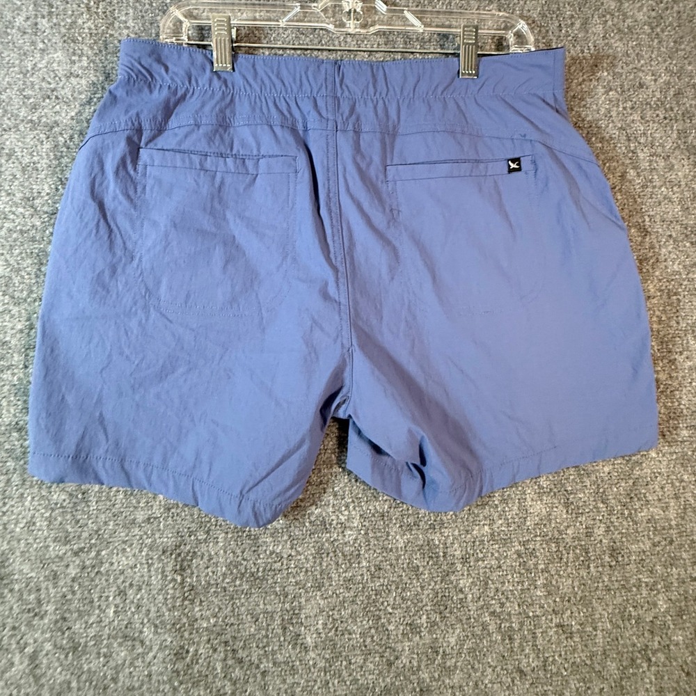 Eddie Bauer Womens Blue Shorts Stretch Casual Lightweight Size 12 - Picture 2 of 9